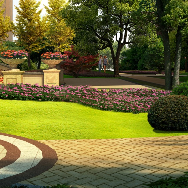 和美星城標(biāo)識系統(tǒng)