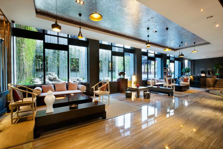  書香世家酒店對生活的概念。導向標識系統(tǒng)--【巨匠標識】