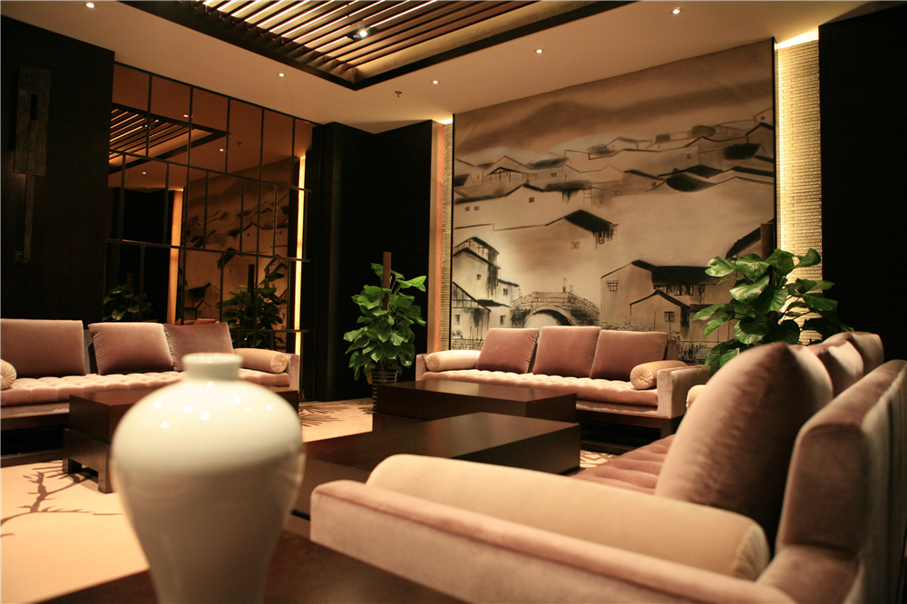 書香世家酒店設施俱全。標識標牌系統(tǒng)--【巨匠標識】