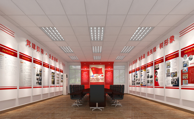 黨務公開宣傳欄設計制作發(fā)揮的作用--【巨匠標識，標識制作廠家】