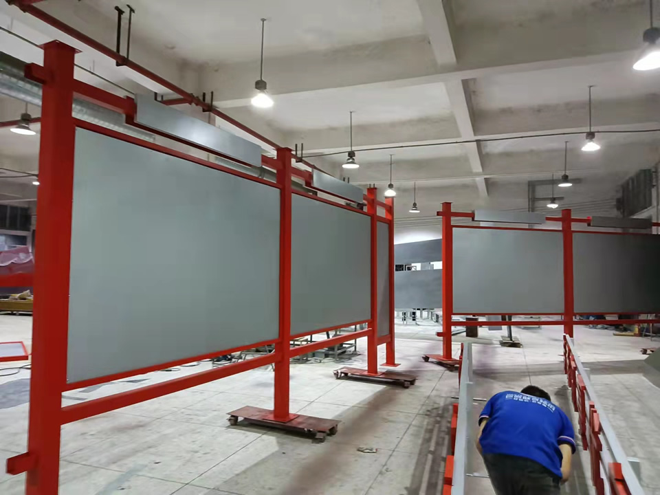 不銹鋼宣傳欄設計時注意色彩問題--【巨匠標識，標識制作廠家】