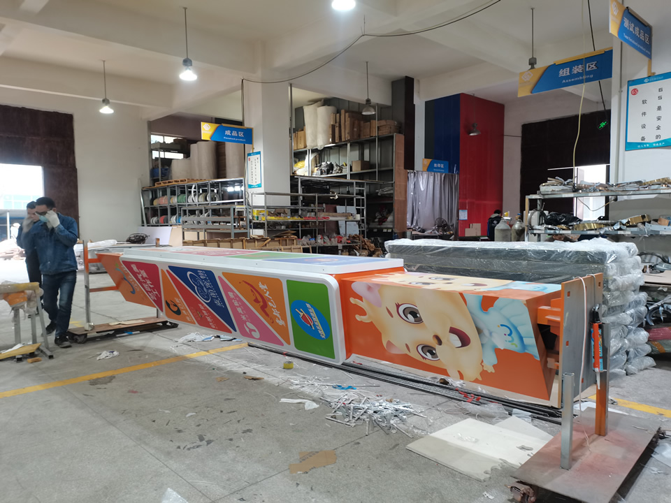 商業(yè)地產(chǎn)標(biāo)識系統(tǒng)規(guī)劃制作，標(biāo)識案例——【巨匠標(biāo)識，標(biāo)識制作廠家】