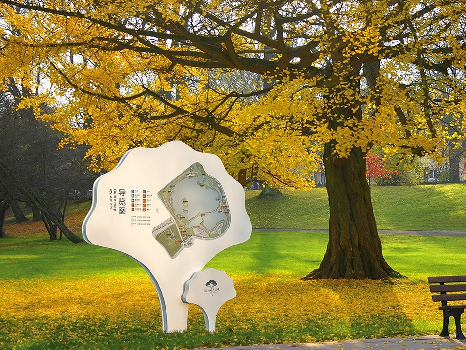 景區(qū)標(biāo)識(shí)標(biāo)牌設(shè)計(jì)中的顏色搭配——【巨匠標(biāo)識(shí)，標(biāo)識(shí)制作廠家】