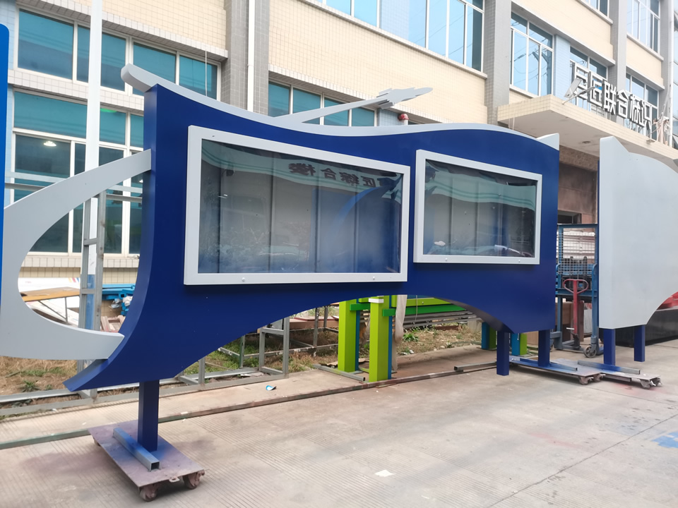 戶外廣告標(biāo)識(shí)標(biāo)牌加固措施，壽命長(zhǎng)——【巨匠標(biāo)識(shí)，標(biāo)識(shí)制作廠家】